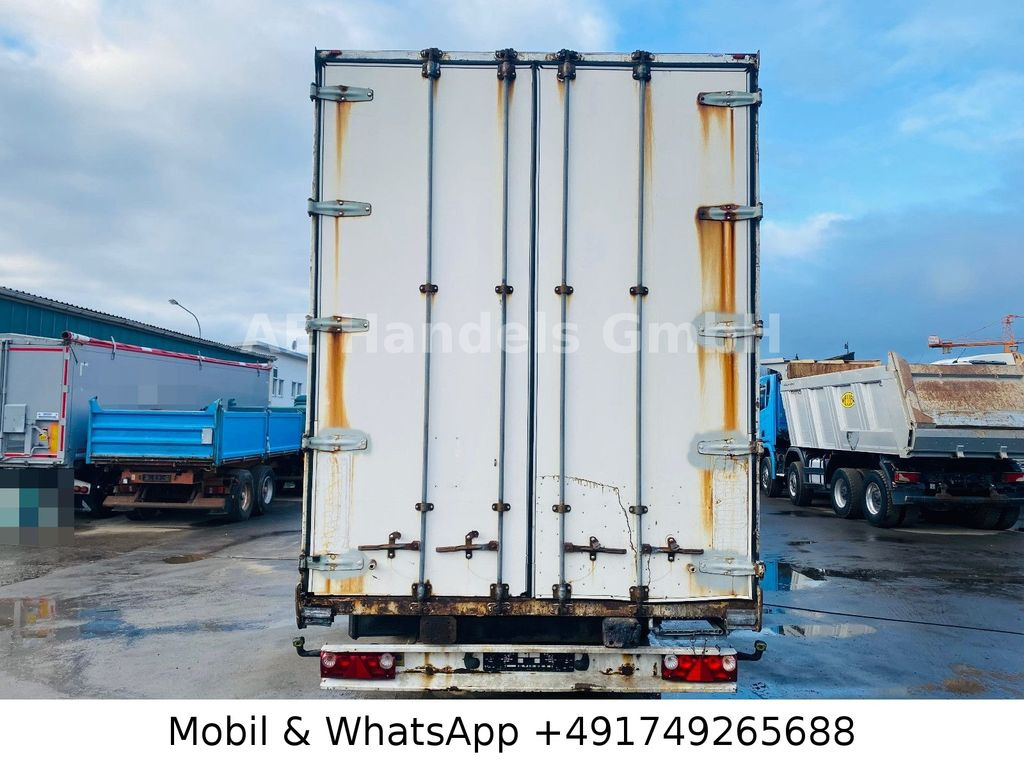 Sommer SG24T-80LF-PN20-SD MEGA *Wabco/Scheibenbremsen - Closed box semi-trailer: picture 5 Sommer SG24T-80LF-PN20-SD MEGA *Wabco/Scheibenbremsen - Closed box semi-trailer: picture 5