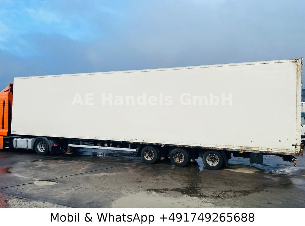 Sommer SG24T-80LF-PN20-SD MEGA *Wabco/Scheibenbremsen - Closed box semi-trailer: picture 2 Sommer SG24T-80LF-PN20-SD MEGA *Wabco/Scheibenbremsen - Closed box semi-trailer: picture 2