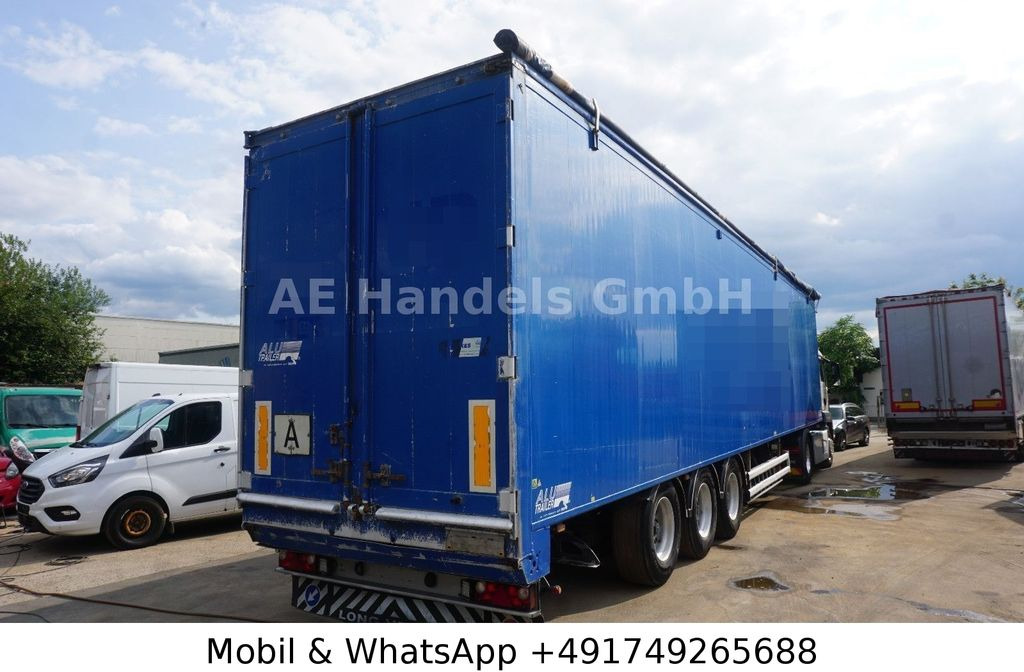 Stas S300ZX *75m³ / 24x8mm / Podest / Leiter / Wabco - Walking floor semi-trailer: picture 1 Stas S300ZX *75m³ / 24x8mm / Podest / Leiter / Wabco - Walking floor semi-trailer: picture 1
