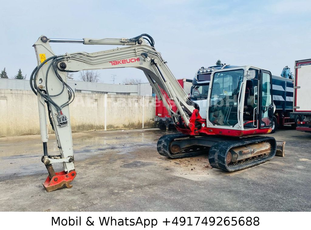 Takeuchi TB 290 *Schnellwechsler/8.500Std./Klima - Crawler excavator: picture 2 Takeuchi TB 290 *Schnellwechsler/8.500Std./Klima - Crawler excavator: picture 2