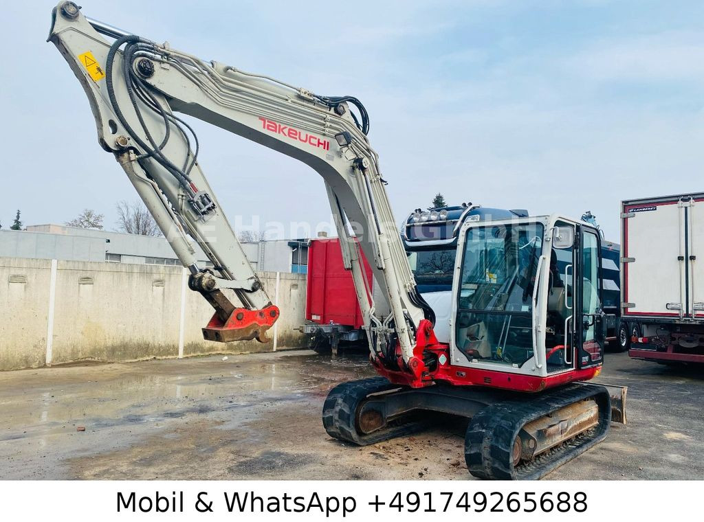 Takeuchi TB 290 *Schnellwechsler/8.500Std./Klima - Crawler excavator: picture 1 Takeuchi TB 290 *Schnellwechsler/8.500Std./Klima - Crawler excavator: picture 1