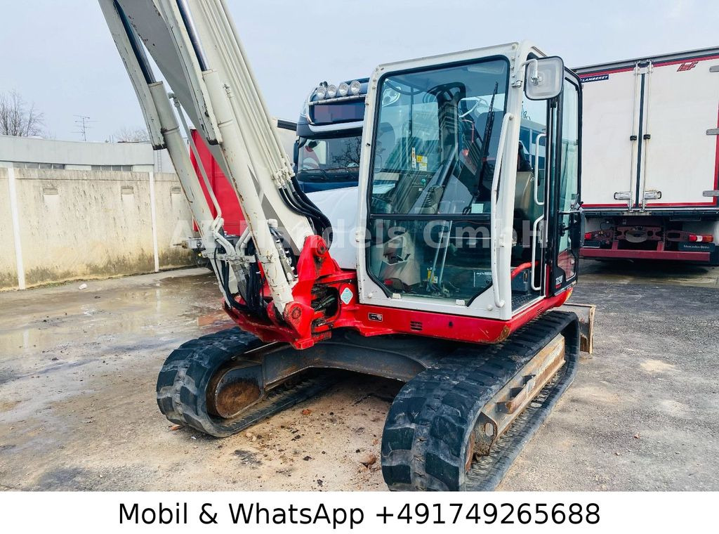 Takeuchi TB 290 *Schnellwechsler/8.500Std./Klima - Crawler excavator: picture 3 Takeuchi TB 290 *Schnellwechsler/8.500Std./Klima - Crawler excavator: picture 3