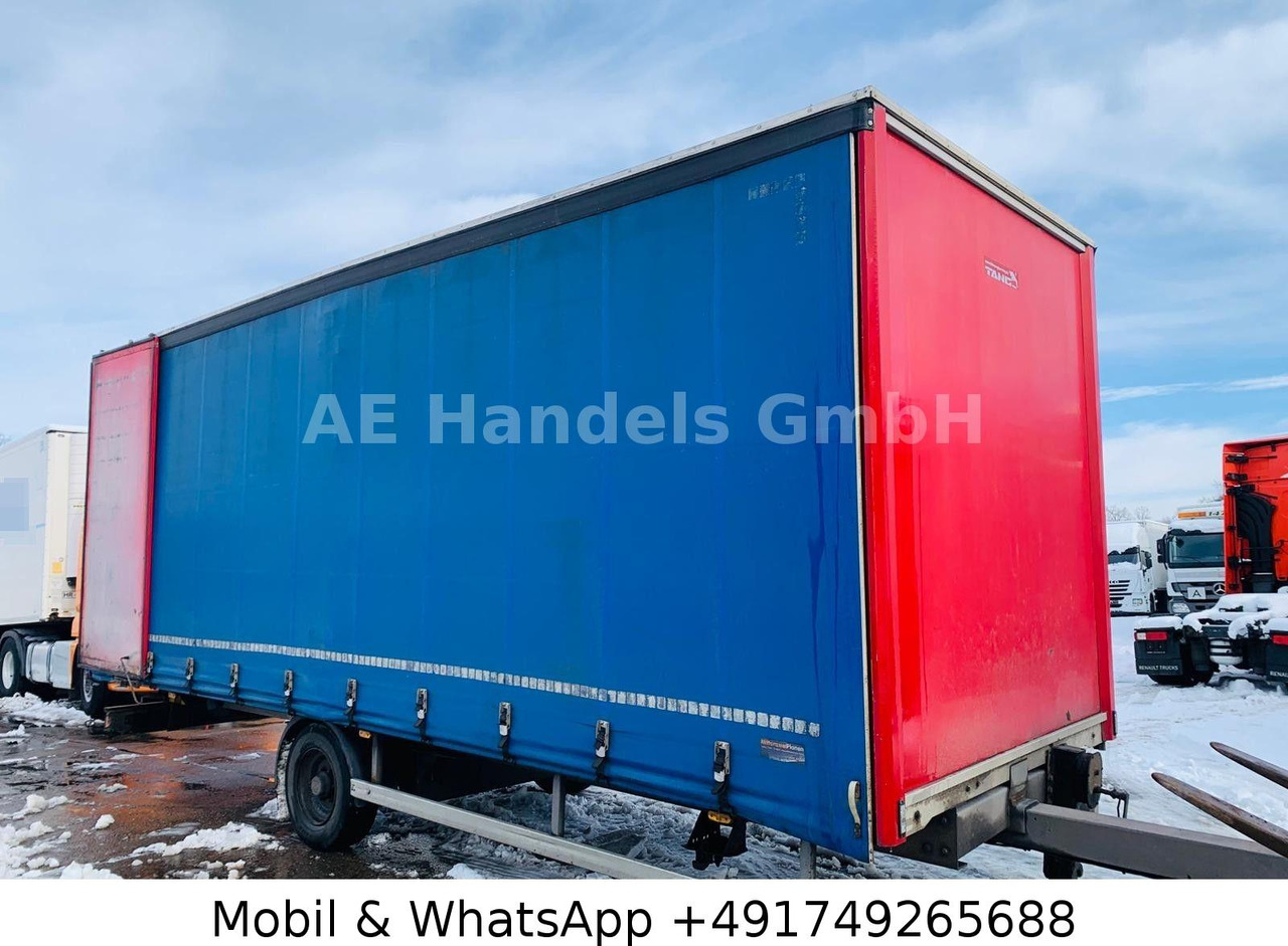 Tang EA 48 Ultralight *Tautliner/1-Achs - Curtainsider trailer: picture 1 Tang EA 48 Ultralight *Tautliner/1-Achs - Curtainsider trailer: picture 1