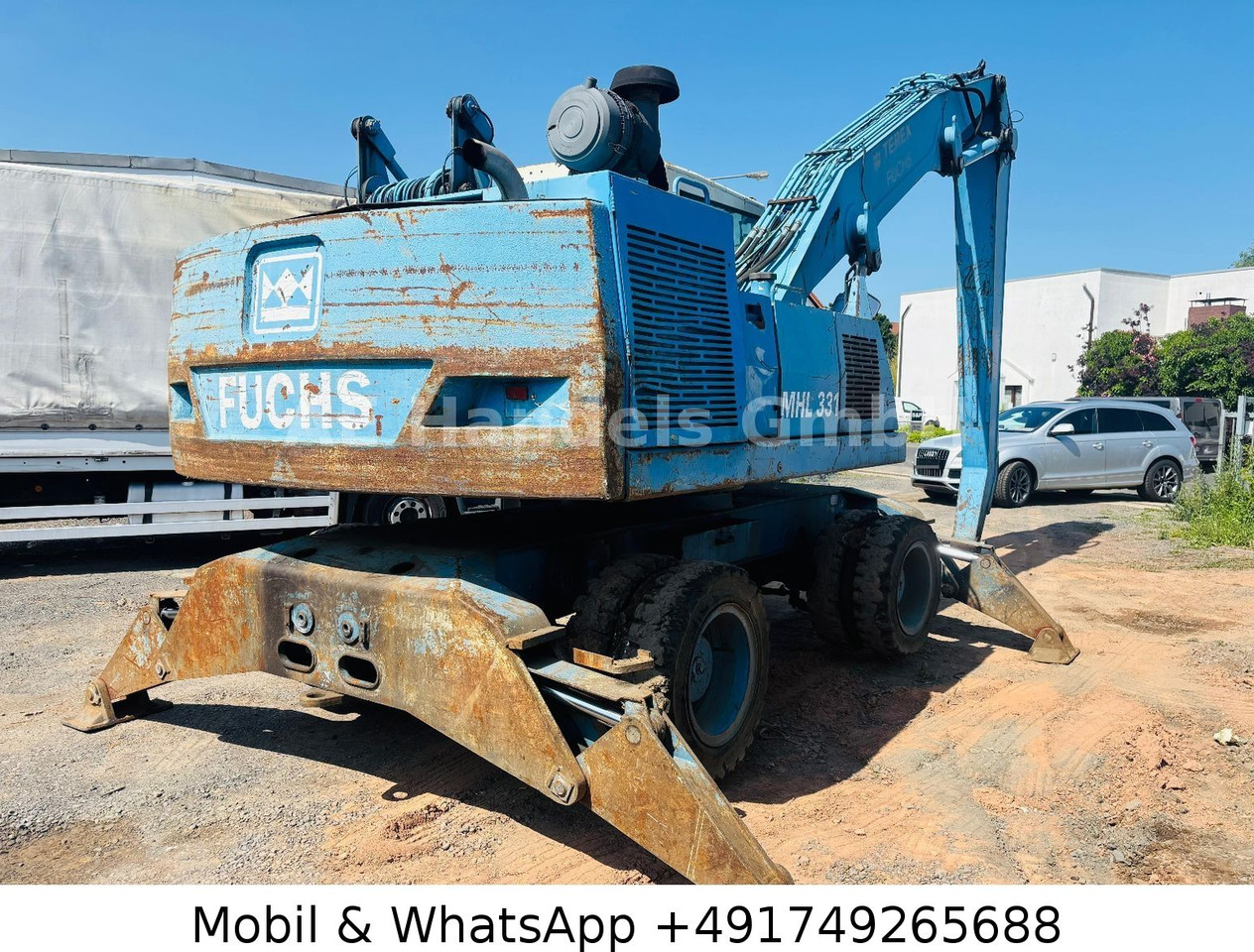 Terex MHL 331 Umschlagbagger - Wheel excavator: picture 3 Terex MHL 331 Umschlagbagger - Wheel excavator: picture 3
