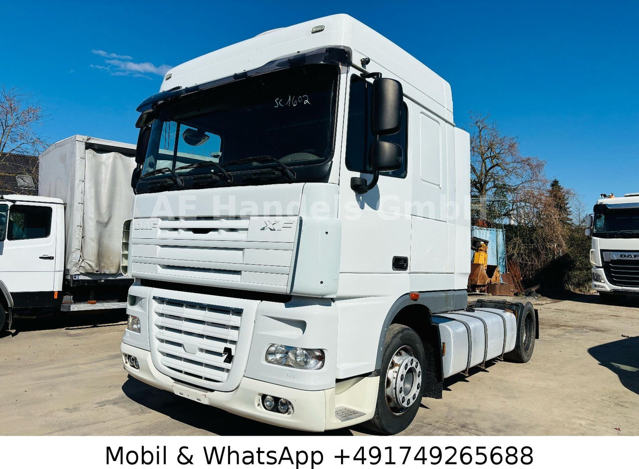 DAF XF 105.460 SC BL Low *Retarder / Standklima - Tractor unit: picture 1 DAF XF 105.460 SC BL Low *Retarder / Standklima - Tractor unit: picture 1