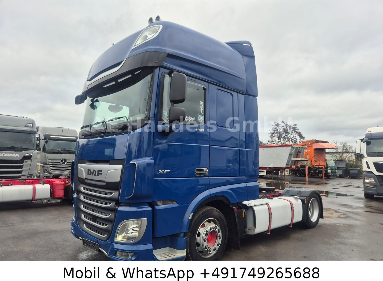 Tractor unit DAF XF 480 SSC BL LowDeck *Retarder/ACC/LDW/2xTank: picture 7 Tractor unit DAF XF 480 SSC BL LowDeck *Retarder/ACC/LDW/2xTank: picture 7