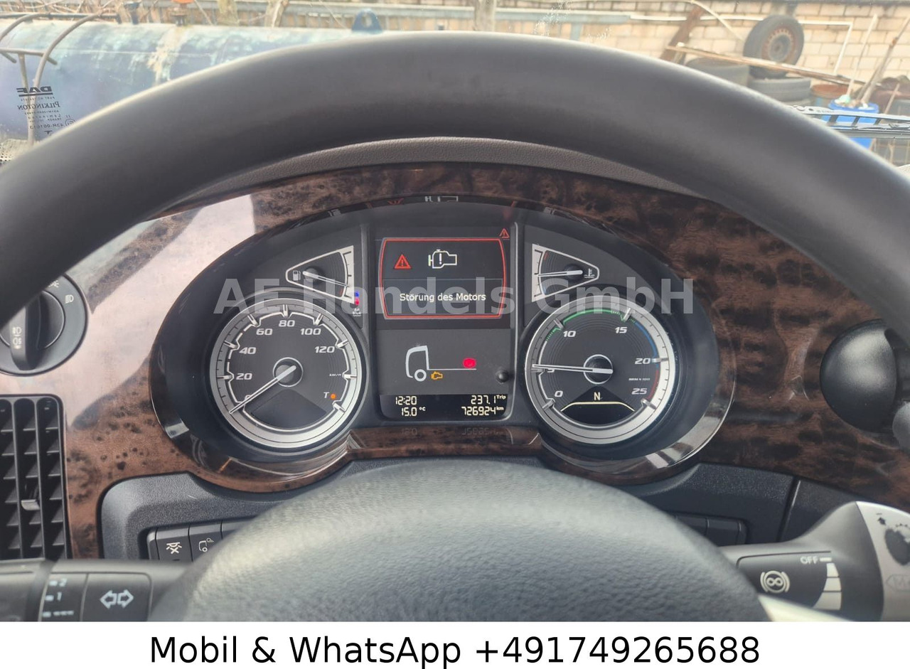 Tractor unit DAF XF 480 SSC BL LowDeck *Retarder/ACC/LDW/2xTank: picture 23 Tractor unit DAF XF 480 SSC BL LowDeck *Retarder/ACC/LDW/2xTank: picture 23