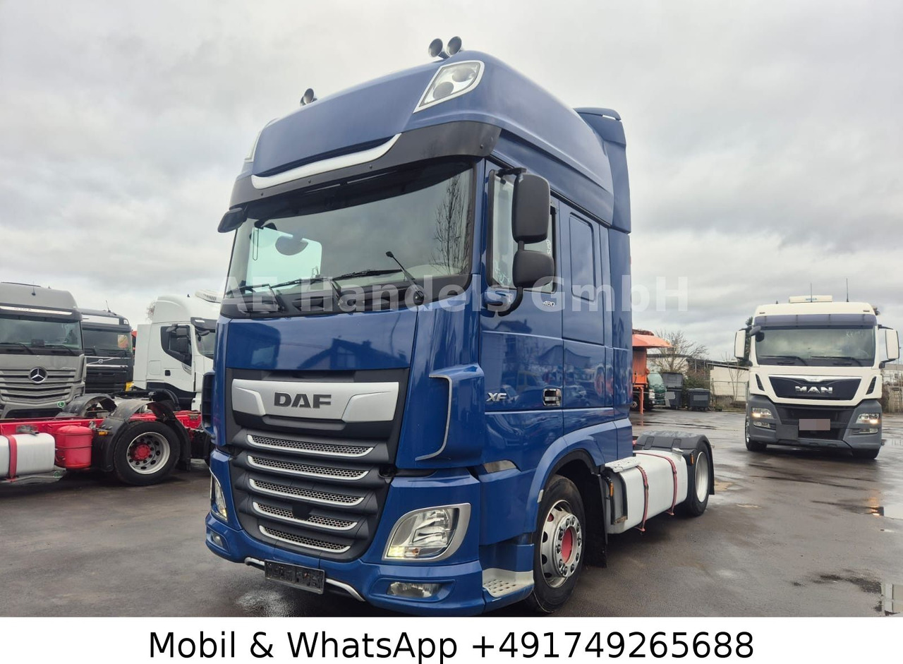 Tractor unit DAF XF 480 SSC BL LowDeck *Retarder/ACC/LDW/2xTank: picture 8 Tractor unit DAF XF 480 SSC BL LowDeck *Retarder/ACC/LDW/2xTank: picture 8