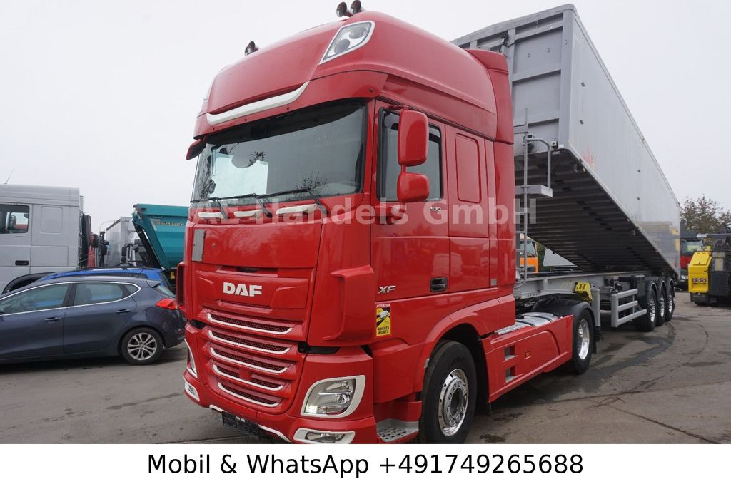 Tractor unit DAF XF 530 SSC LL *Retarder/Hydr./Standklima/Alcoa: picture 6