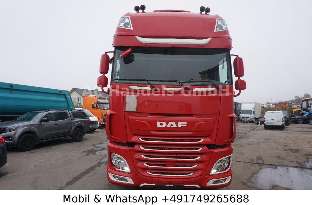 Tractor unit DAF XF 530 SSC LL *Retarder/Hydr./Standklima/Alcoa: picture 7