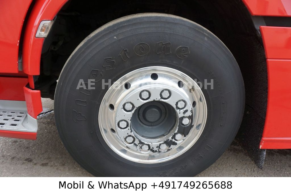 Tractor unit DAF XF 530 SSC LL *Retarder/Hydr./Standklima/Alcoa: picture 12