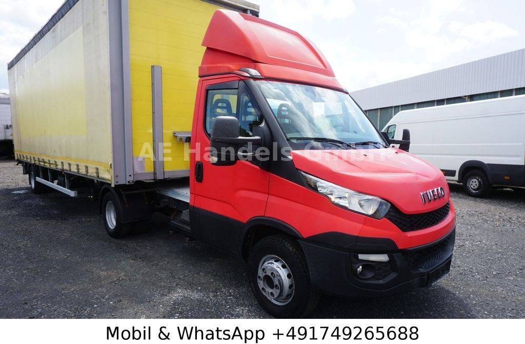 Iveco Daily 65c17 BL Sattelzug *Tempomat / Klima - Tractor unit: picture 4 Iveco Daily 65c17 BL Sattelzug *Tempomat / Klima - Tractor unit: picture 4