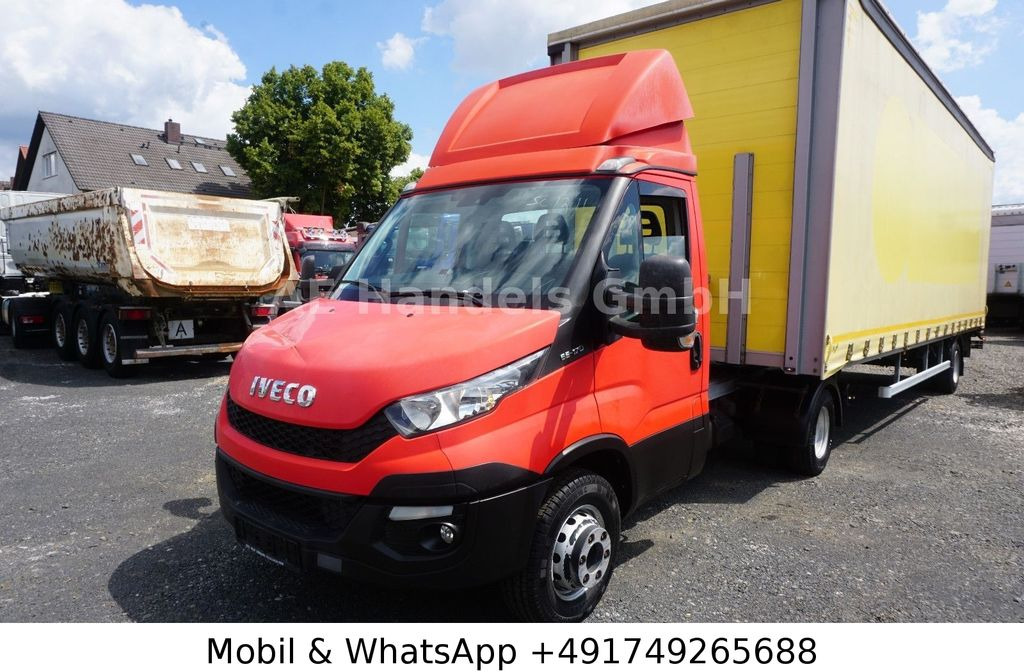 Iveco Daily 65c17 BL Sattelzug *Tempomat / Klima - Tractor unit: picture 1 Iveco Daily 65c17 BL Sattelzug *Tempomat / Klima - Tractor unit: picture 1