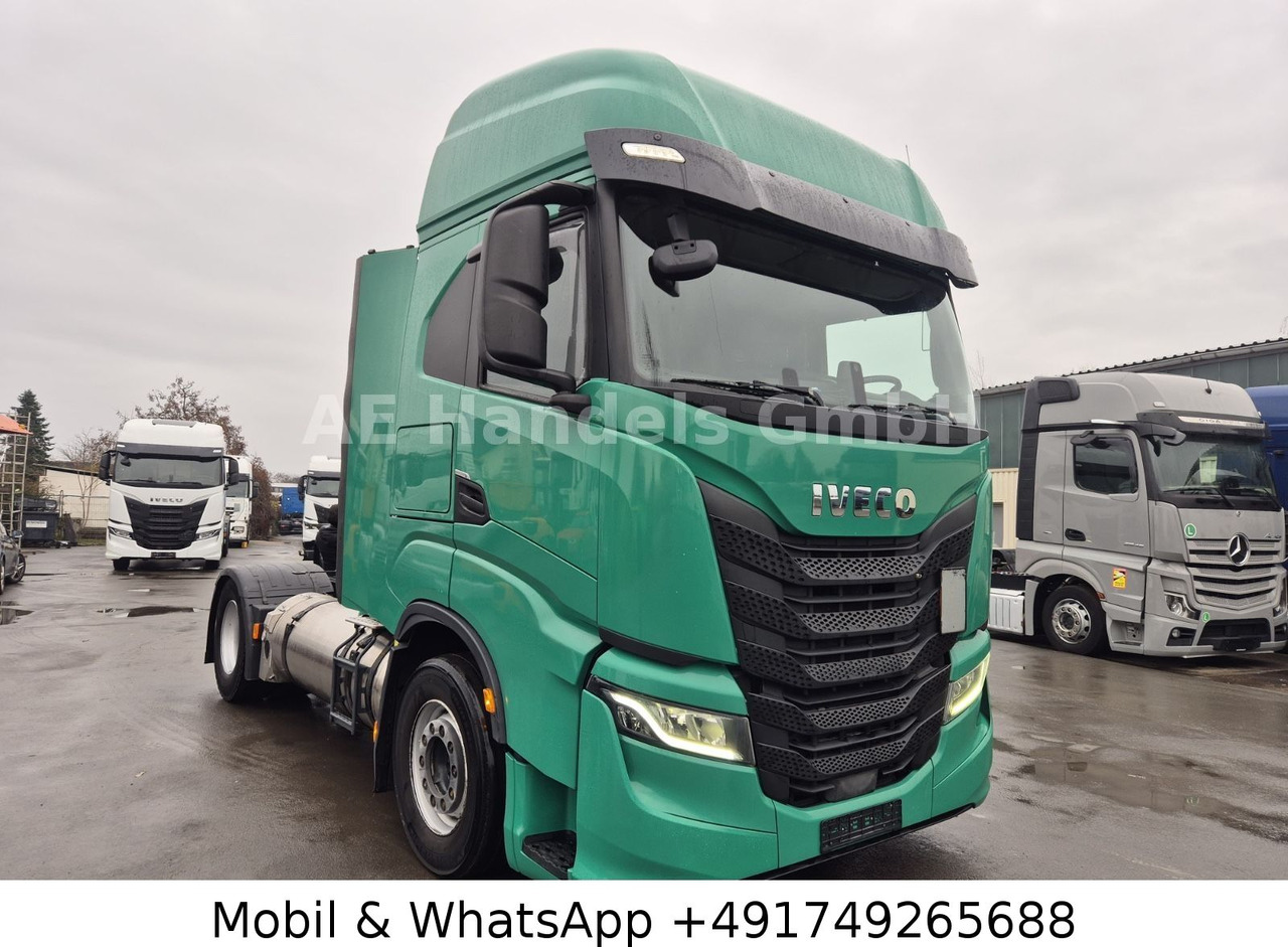 Iveco S-Way 460 AS LNG *Retarder/ACC/2xTank/LED/Leder - Tractor unit: picture 1 Iveco S-Way 460 AS LNG *Retarder/ACC/2xTank/LED/Leder - Tractor unit: picture 1
