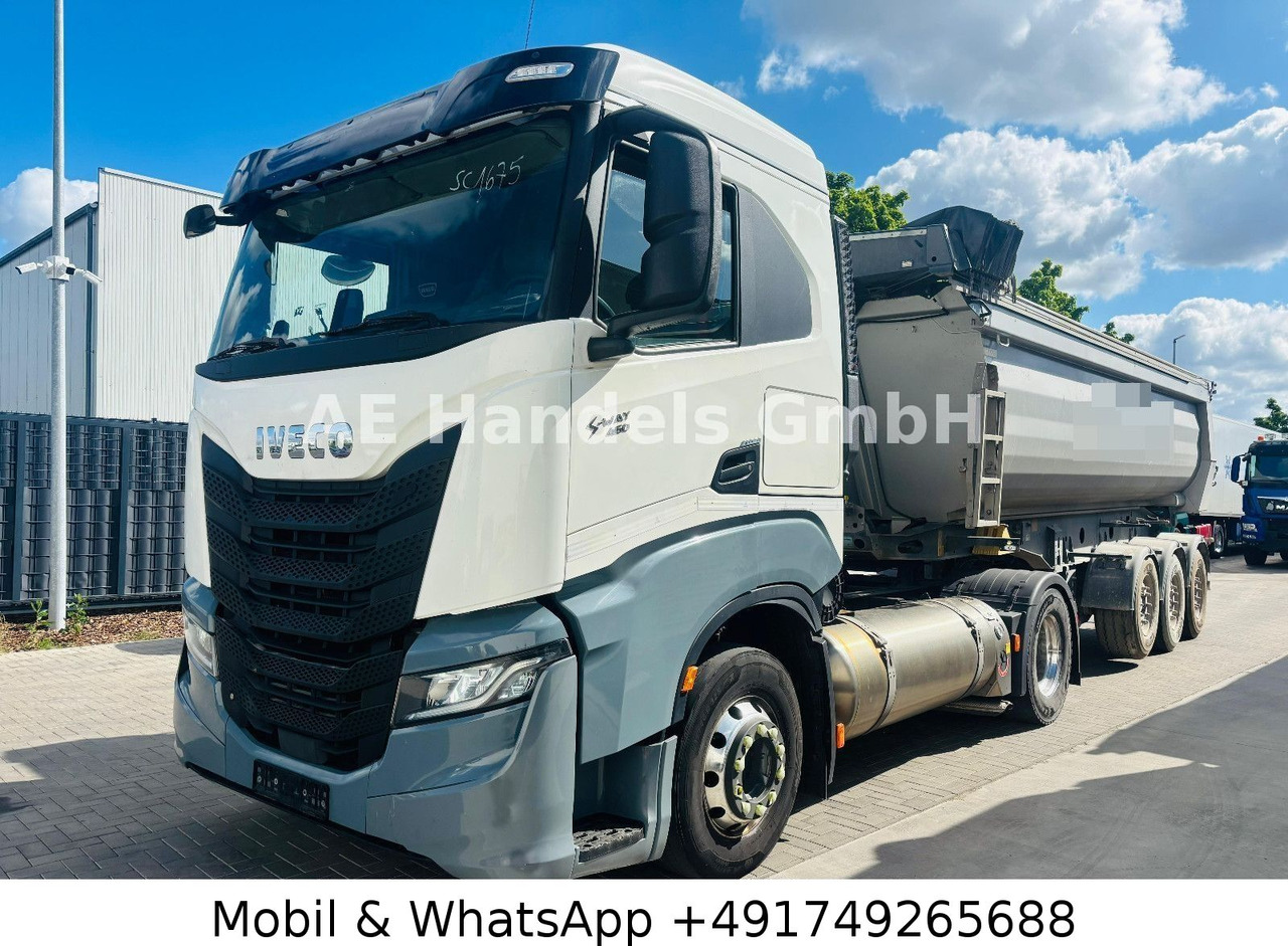 Iveco S-Way 460 BL LNG *Retarder/ADR/LDW/Xenon/Alcoa - Tractor unit: picture 1 Iveco S-Way 460 BL LNG *Retarder/ADR/LDW/Xenon/Alcoa - Tractor unit: picture 1