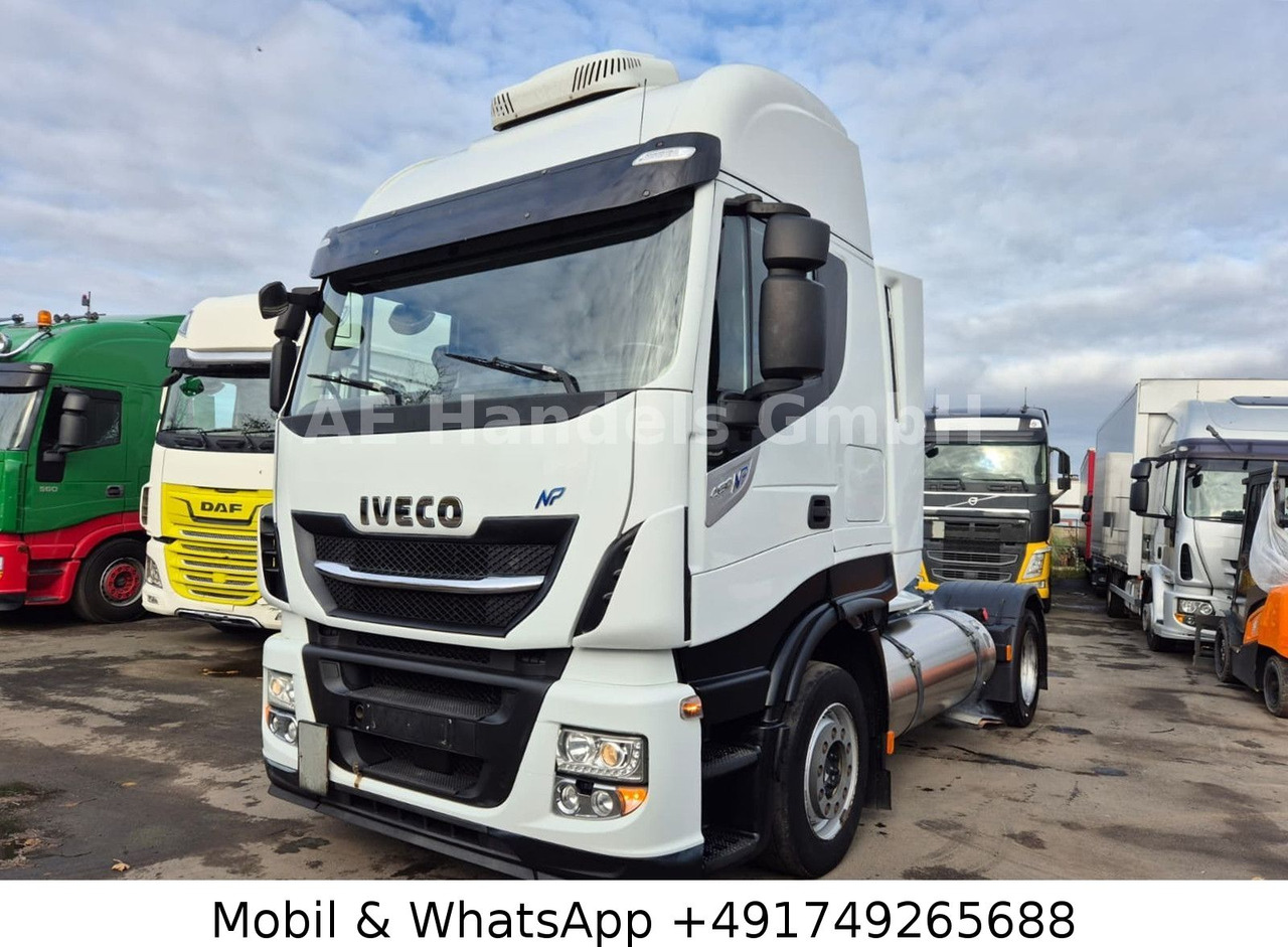 Iveco Stralis 460 LNG HIWay BL*Retarder/ACC/Standklima - Tractor unit: picture 1 Iveco Stralis 460 LNG HIWay BL*Retarder/ACC/Standklima - Tractor unit: picture 1