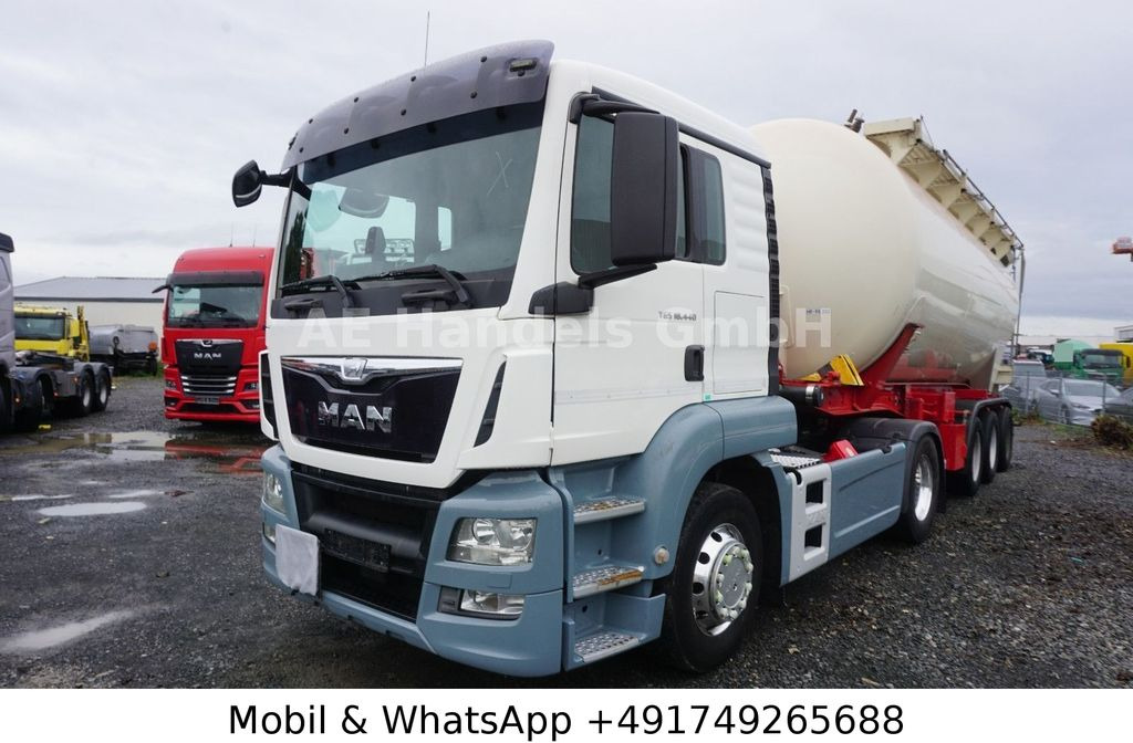 MAN TGS 18.440 L BL*Retarder/ADR/ACC/LDW/Xenon/Alcoa - Tractor unit: picture 1 MAN TGS 18.440 L BL*Retarder/ADR/ACC/LDW/Xenon/Alcoa - Tractor unit: picture 1