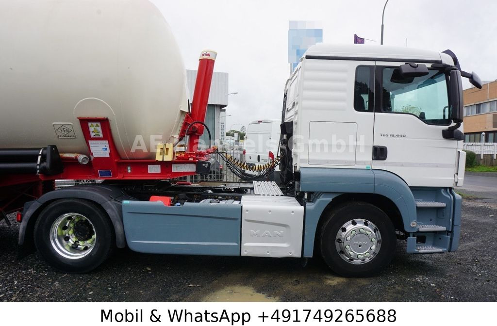 MAN TGS 18.440 L BL*Retarder/ADR/ACC/LDW/Xenon/Alcoa - Tractor unit: picture 5 MAN TGS 18.440 L BL*Retarder/ADR/ACC/LDW/Xenon/Alcoa - Tractor unit: picture 5