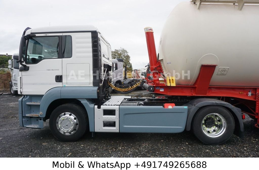MAN TGS 18.440 L BL*Retarder/ADR/ACC/LDW/Xenon/Alcoa - Tractor unit: picture 2 MAN TGS 18.440 L BL*Retarder/ADR/ACC/LDW/Xenon/Alcoa - Tractor unit: picture 2