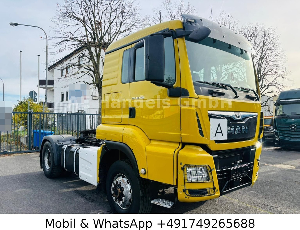 MAN TGS 18.500 HydroDrive BL 4x4*Pritarder/Hydr./ACC - Tractor unit: picture 1 MAN TGS 18.500 HydroDrive BL 4x4*Pritarder/Hydr./ACC - Tractor unit: picture 1