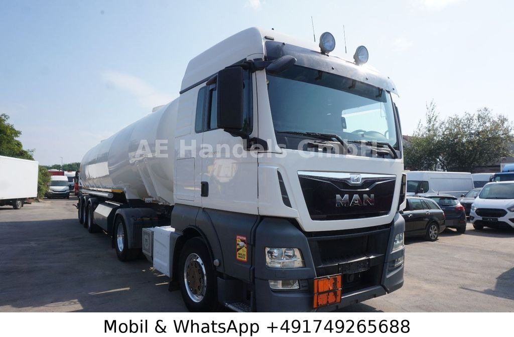 MAN TGX 18.440 XLX BL *Retarder/ACC/LDW/ADR/Alcoa - Tractor unit: picture 1 MAN TGX 18.440 XLX BL *Retarder/ACC/LDW/ADR/Alcoa - Tractor unit: picture 1