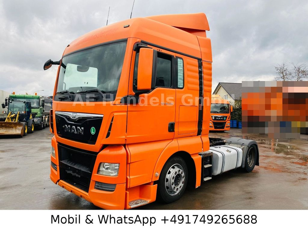 MAN TGX 18.440 XLX LL Low *Retarder/Manual/2xTank - Tractor unit: picture 1 MAN TGX 18.440 XLX LL Low *Retarder/Manual/2xTank - Tractor unit: picture 1