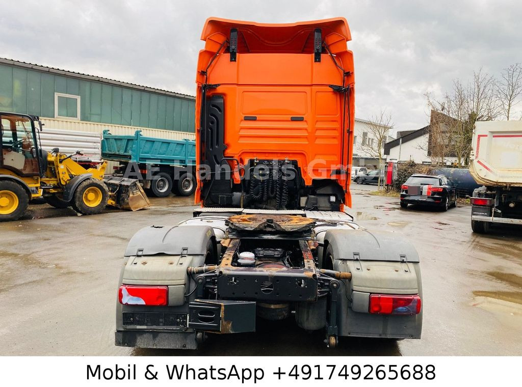 MAN TGX 18.440 XLX LL Low *Retarder/Manual/2xTank - Tractor unit: picture 4 MAN TGX 18.440 XLX LL Low *Retarder/Manual/2xTank - Tractor unit: picture 4