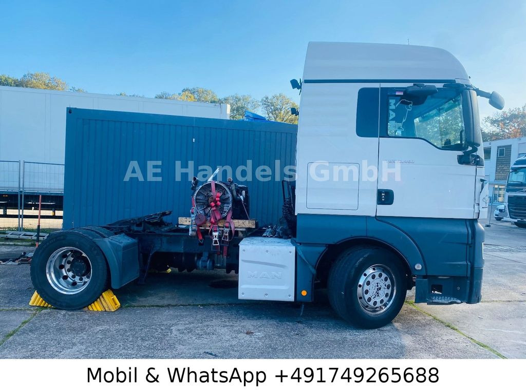 MAN TGX 18.460 XLX BL *Retarder/ADR/ACC/LDW/Alcoa - Tractor unit: picture 2 MAN TGX 18.460 XLX BL *Retarder/ADR/ACC/LDW/Alcoa - Tractor unit: picture 2
