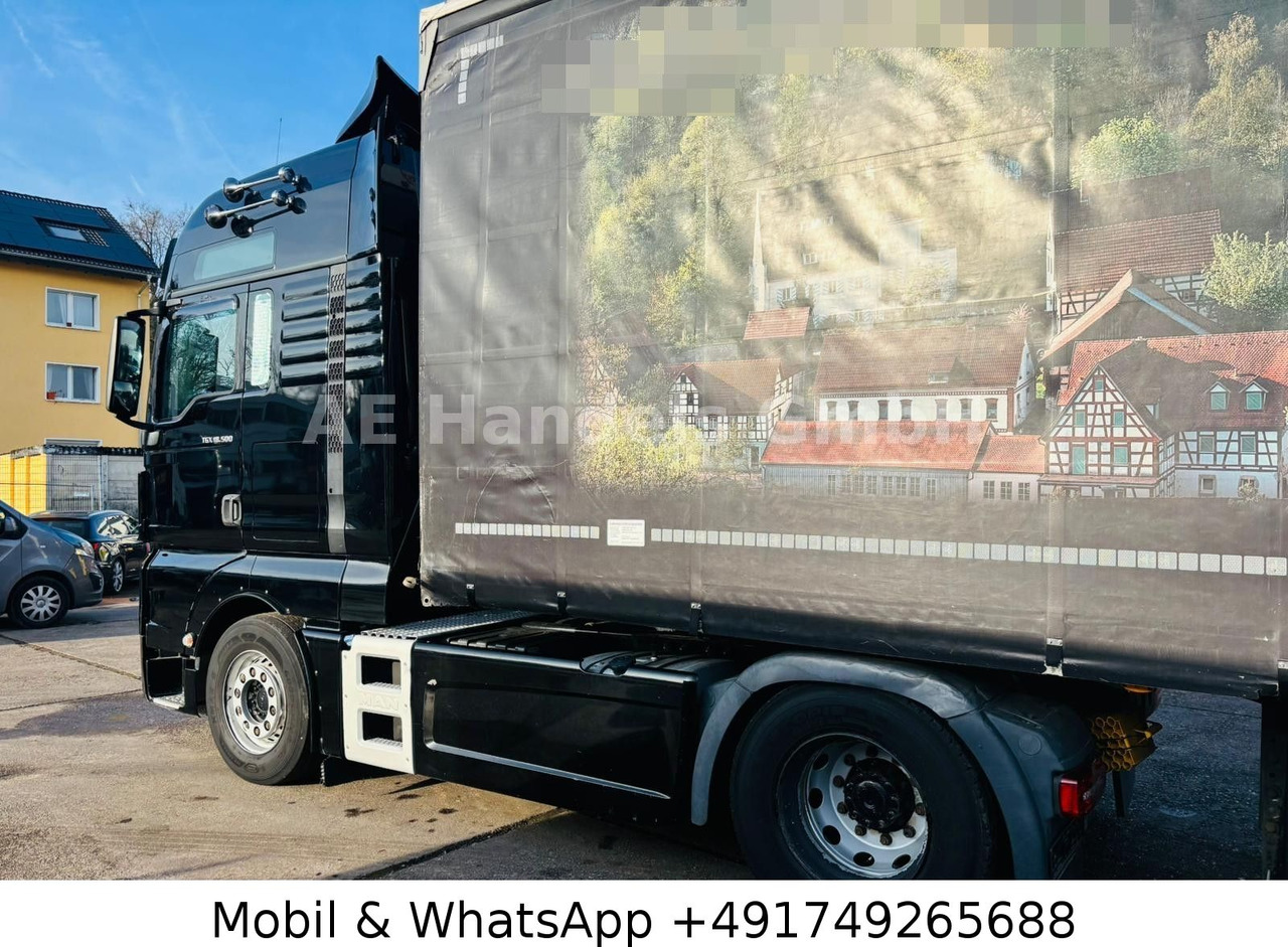 MAN TGX 18.500 XXL BL 4x2 *Retarder/ACC/Standklima - Tractor unit: picture 4 MAN TGX 18.500 XXL BL 4x2 *Retarder/ACC/Standklima - Tractor unit: picture 4