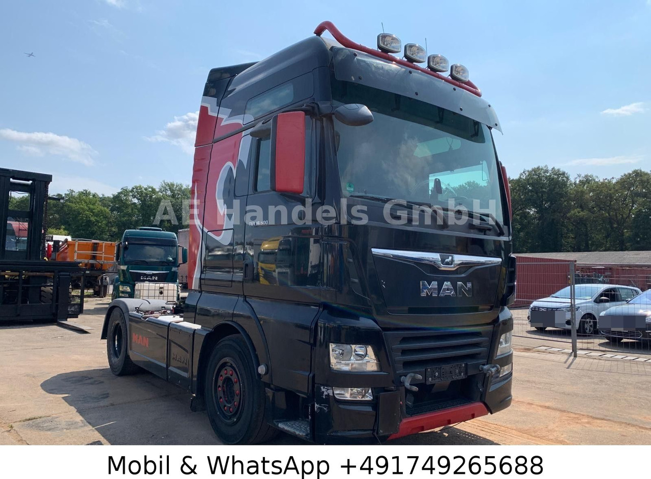 MAN TGX 18.500 XXL RedLine BL *Retarder/2xTank/ACC - Tractor unit: picture 1 MAN TGX 18.500 XXL RedLine BL *Retarder/2xTank/ACC - Tractor unit: picture 1
