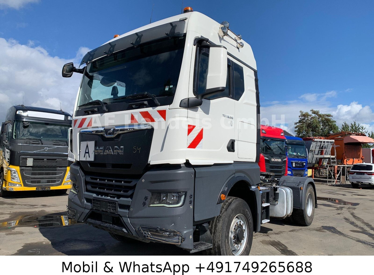 Tractor unit MAN TGX 18.510 BL 4x4 HydroDrive *Pritader/Hydr./ACC: picture 6 Tractor unit MAN TGX 18.510 BL 4x4 HydroDrive *Pritader/Hydr./ACC: picture 6