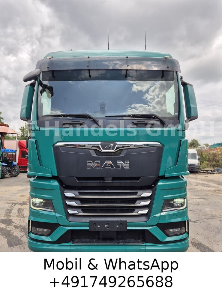 MAN TGX 18.510 GN BL *Retarder/ACC/LDW/Standklima - Tractor unit: picture 2 MAN TGX 18.510 GN BL *Retarder/ACC/LDW/Standklima - Tractor unit: picture 2