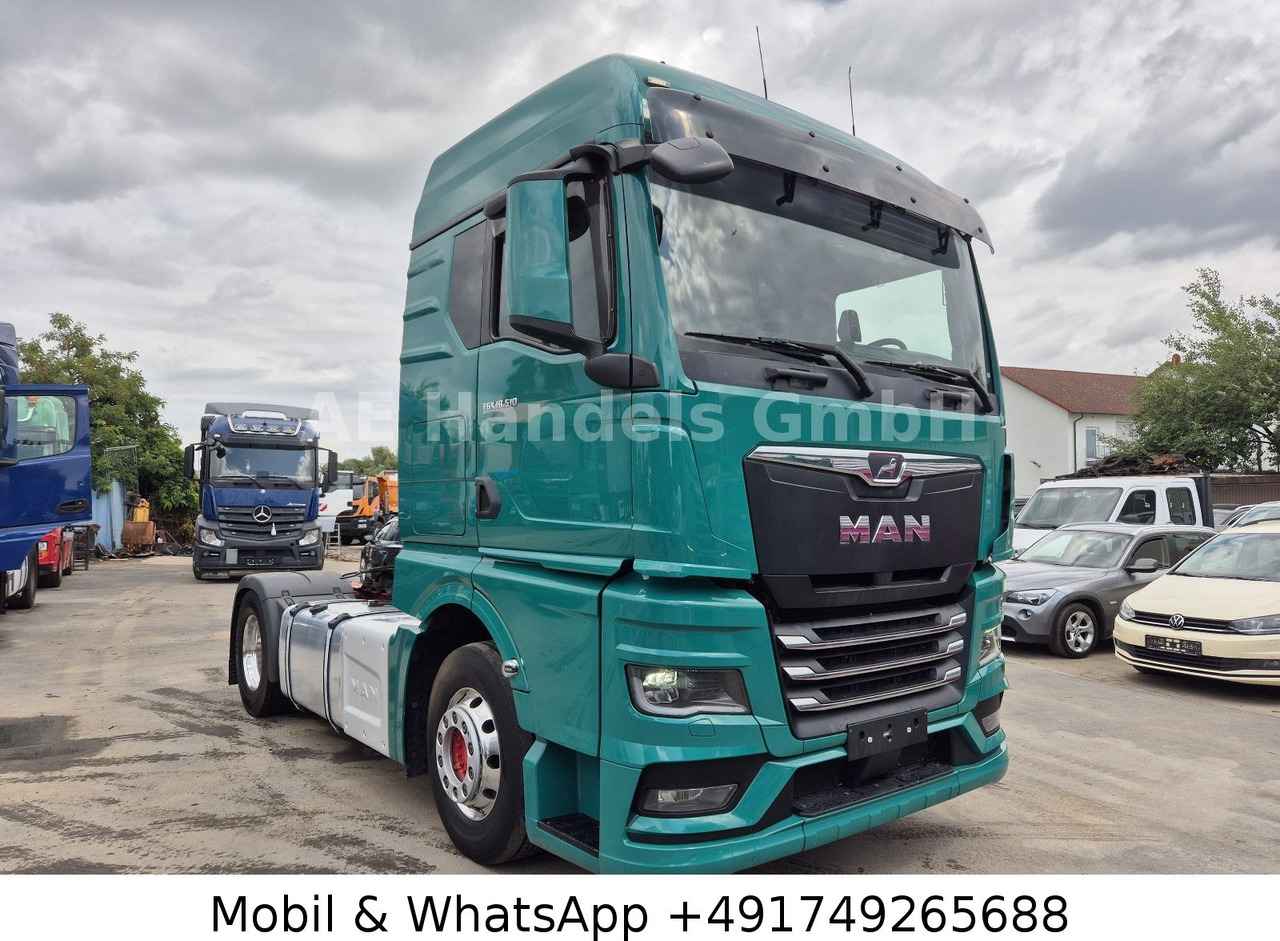 MAN TGX 18.510 GN BL *Retarder/ACC/LDW/Standklima - Tractor unit: picture 3 MAN TGX 18.510 GN BL *Retarder/ACC/LDW/Standklima - Tractor unit: picture 3