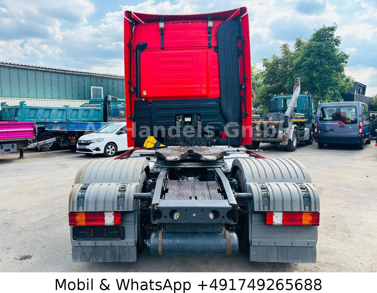 Mercedes-Benz Actros III 1846 Megaspace BL *EEV/Retarder - Tractor unit: picture 4 Mercedes-Benz Actros III 1846 Megaspace BL *EEV/Retarder - Tractor unit: picture 4