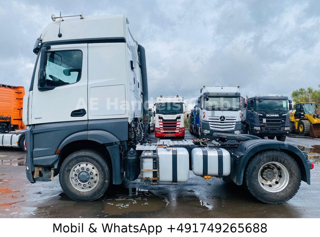 Mercedes-Benz Actros IV 1851 BL 4x4 HAD*Retarder/Hydr./ACC/LDW - Tractor unit: picture 2 Mercedes-Benz Actros IV 1851 BL 4x4 HAD*Retarder/Hydr./ACC/LDW - Tractor unit: picture 2