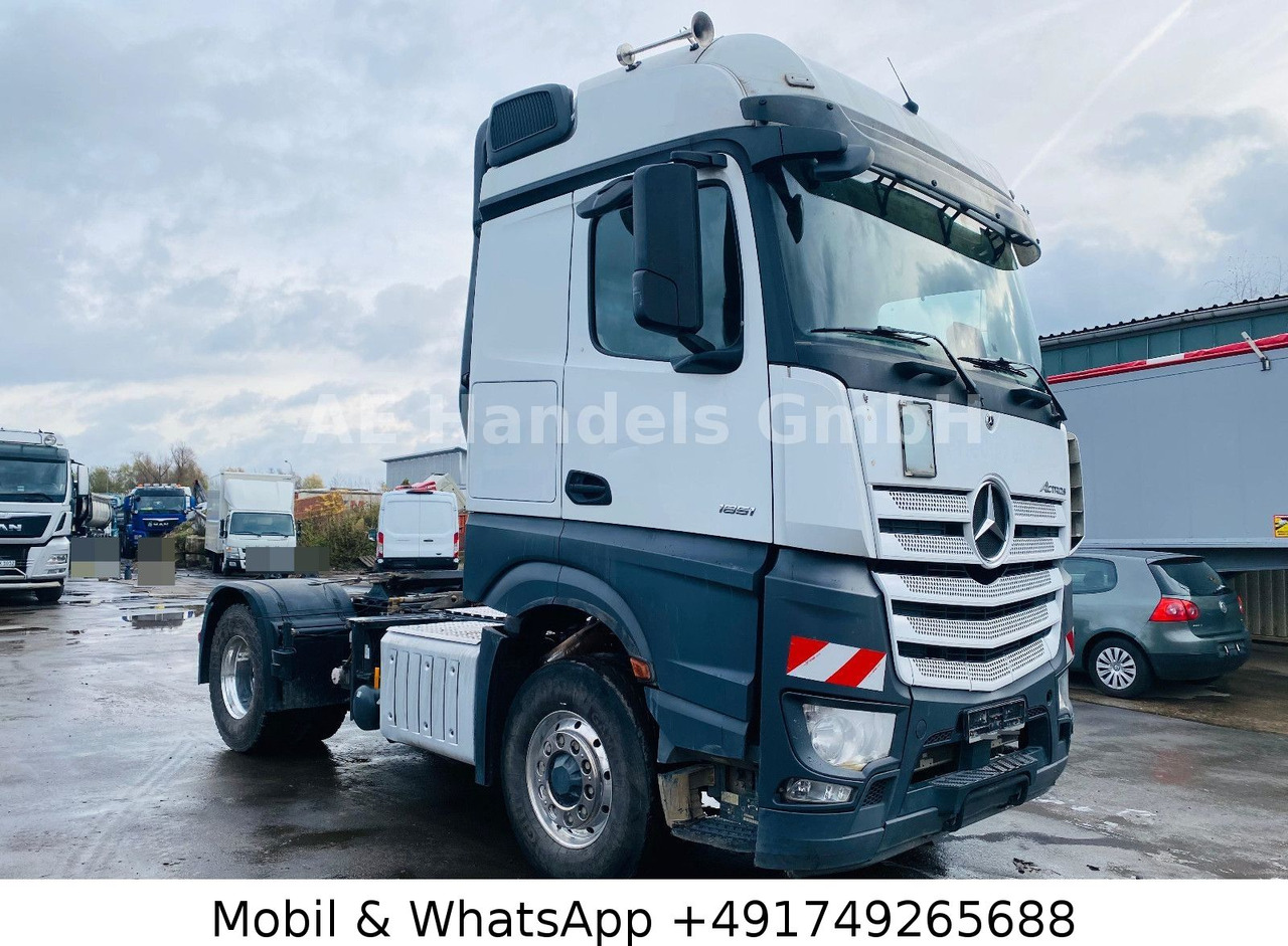 Mercedes-Benz Actros IV 1851 BL 4x4 HAD*Retarder/Hydr./ACC/LDW - Tractor unit: picture 1 Mercedes-Benz Actros IV 1851 BL 4x4 HAD*Retarder/Hydr./ACC/LDW - Tractor unit: picture 1