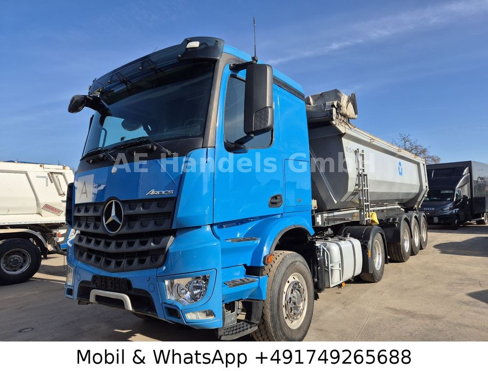 Mercedes-Benz Arocs 1848 L BL 4x4 HAD *Retarder/Hydr./AP - Tractor unit: picture 1 Mercedes-Benz Arocs 1848 L BL 4x4 HAD *Retarder/Hydr./AP - Tractor unit: picture 1