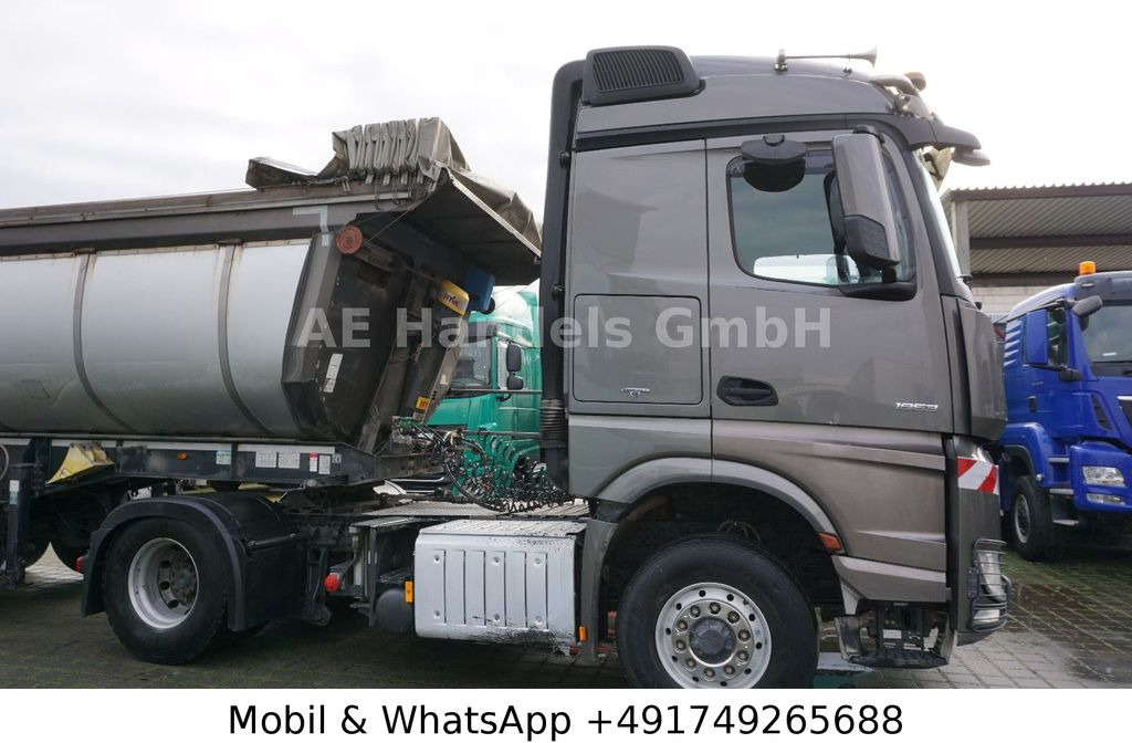 Mercedes-Benz Arocs 1853 L BL 4x4 HAD*Retarder/Hydr./LDW/Alcoa - Tractor unit: picture 4 Mercedes-Benz Arocs 1853 L BL 4x4 HAD*Retarder/Hydr./LDW/Alcoa - Tractor unit: picture 4