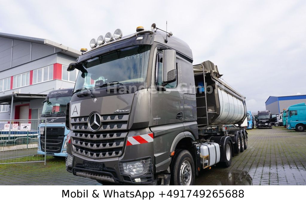 Mercedes-Benz Arocs 1853 L BL 4x4 HAD*Retarder/Hydr./LDW/Alcoa - Tractor unit: picture 1 Mercedes-Benz Arocs 1853 L BL 4x4 HAD*Retarder/Hydr./LDW/Alcoa - Tractor unit: picture 1