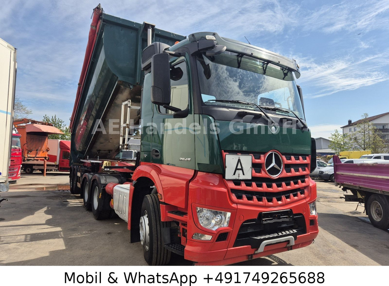 Mercedes-Benz Arocs IV 2645 M BL 6x4 *Retarder/Hydraulik/ACC - Tractor unit: picture 1 Mercedes-Benz Arocs IV 2645 M BL 6x4 *Retarder/Hydraulik/ACC - Tractor unit: picture 1