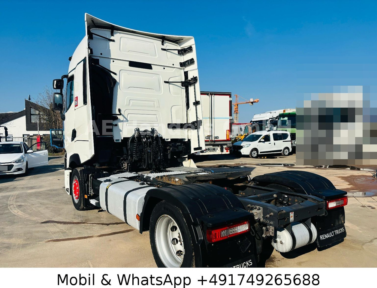 Renault T480 Comfort High BL *Hubsattelkupplung/2xTank - Tractor unit: picture 5 Renault T480 Comfort High BL *Hubsattelkupplung/2xTank - Tractor unit: picture 5