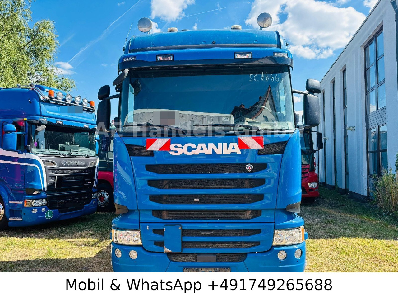 Tractor unit Scania R490 HighLine Bl *Retarder/Hydr./ACC/LDW/Alcoa: picture 7