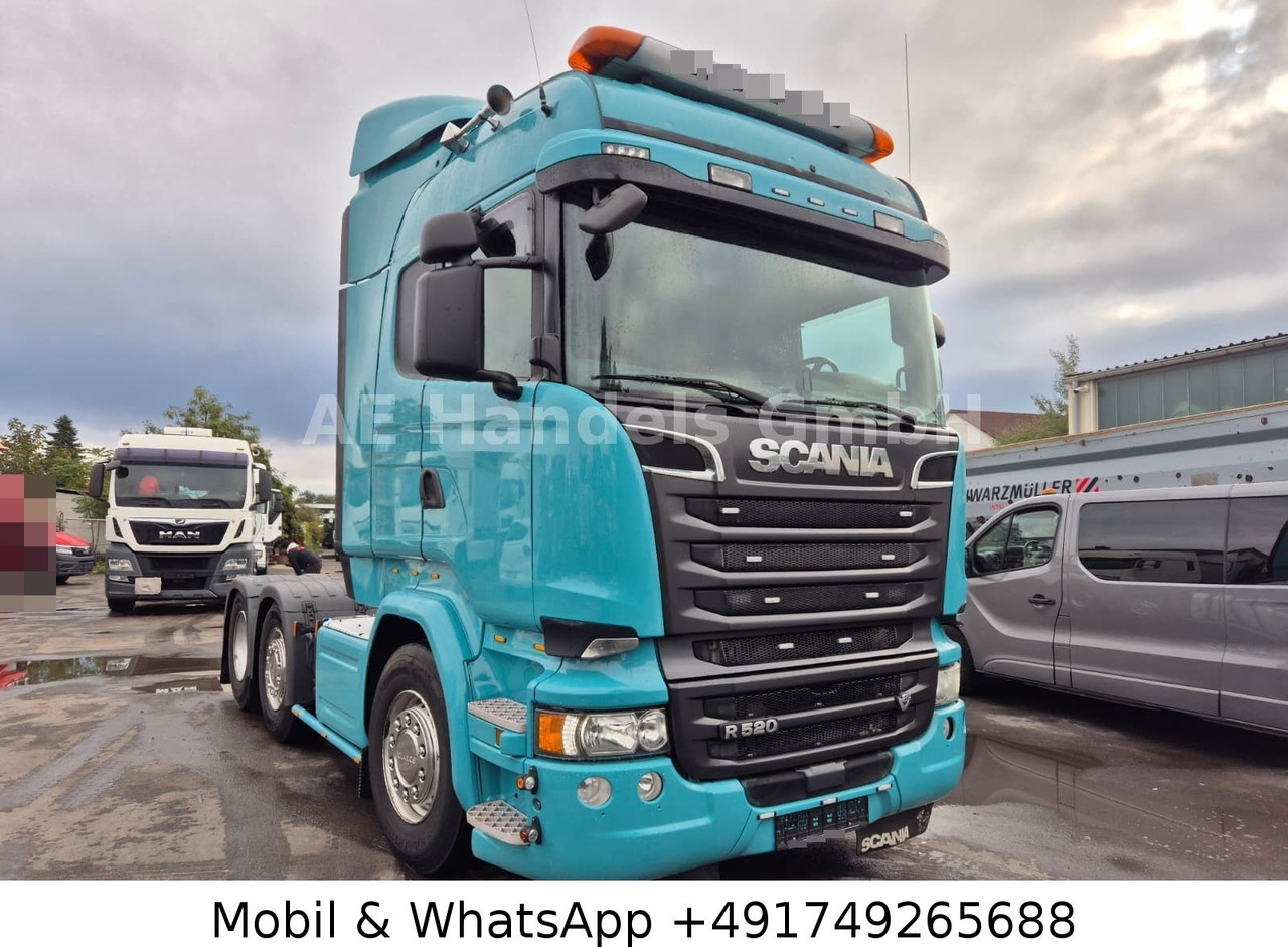 Scania R520 V8 TopLine BL 6x2 *Retarder/ACC/Lenk+Lift - Tractor unit: picture 1 Scania R520 V8 TopLine BL 6x2 *Retarder/ACC/Lenk+Lift - Tractor unit: picture 1