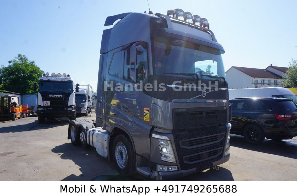 Volvo FH 460 Globe XL LL*Retarder/Hubsattel/Lift/Leder - Tractor unit: picture 2 Volvo FH 460 Globe XL LL*Retarder/Hubsattel/Lift/Leder - Tractor unit: picture 2