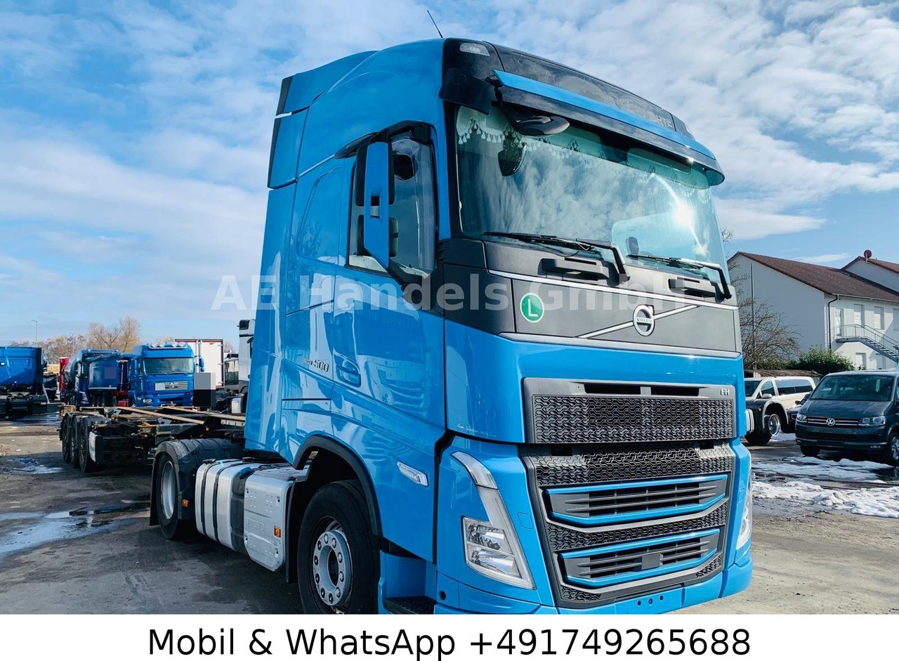 Volvo FH13 500 I-Save Globe BL 4x2|VEB+|Digital|2xTank - Tractor unit: picture 1 Volvo FH13 500 I-Save Globe BL 4x2|VEB+|Digital|2xTank - Tractor unit: picture 1