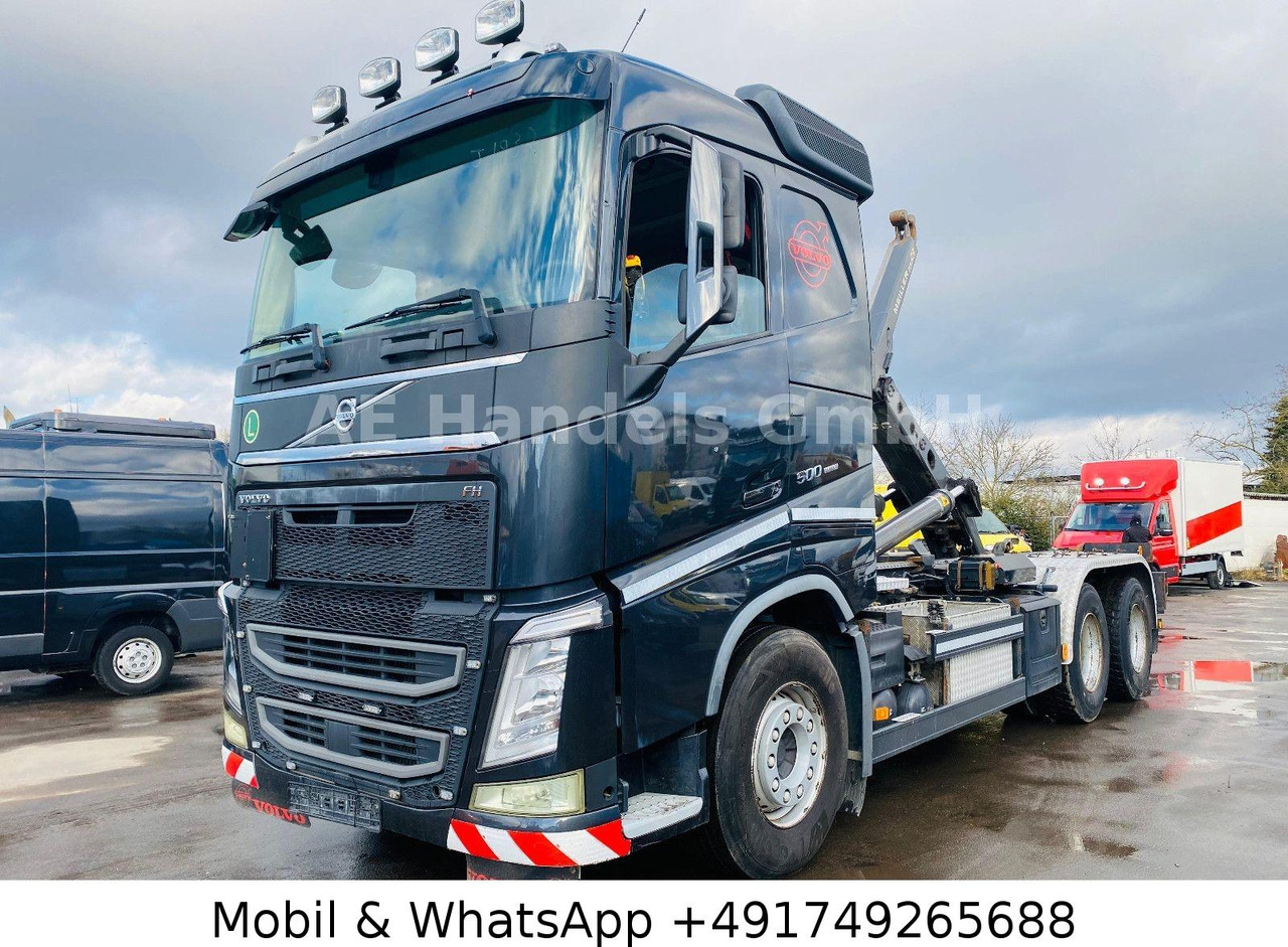 Volvo FH 500 6x4 LL MEILLER-RS21 *Retard/ACC/LDW/AHK Volvo FH 500 6x4 LL MEILLER-RS21 *VEB+/ACC/LDW/AHK - Hook lift truck: picture 1 Volvo FH 500 6x4 LL MEILLER-RS21 *Retard/ACC/LDW/AHK Volvo FH 500 6x4 LL MEILLER-RS21 *VEB+/ACC/LDW/AHK - Hook lift truck: picture 1