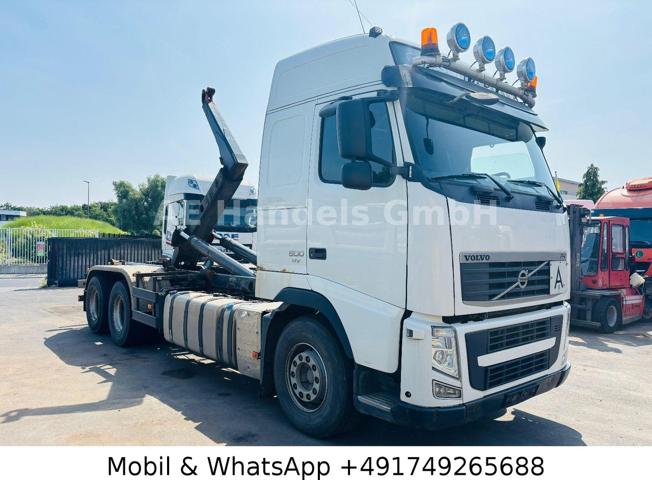 Volvo FH 500 Globe XL BL 6x2*Retarder/MEILLER-RK-20.70 - Hook lift truck, Crane truck: picture 1 Volvo FH 500 Globe XL BL 6x2*Retarder/MEILLER-RK-20.70 - Hook lift truck, Crane truck: picture 1