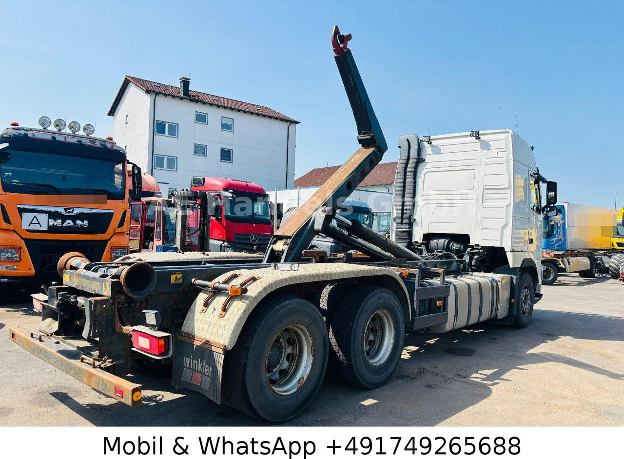 Volvo FH 500 Globe XL BL 6x2*Retarder/MEILLER-RK-20.70 - Hook lift truck, Crane truck: picture 3 Volvo FH 500 Globe XL BL 6x2*Retarder/MEILLER-RK-20.70 - Hook lift truck, Crane truck: picture 3