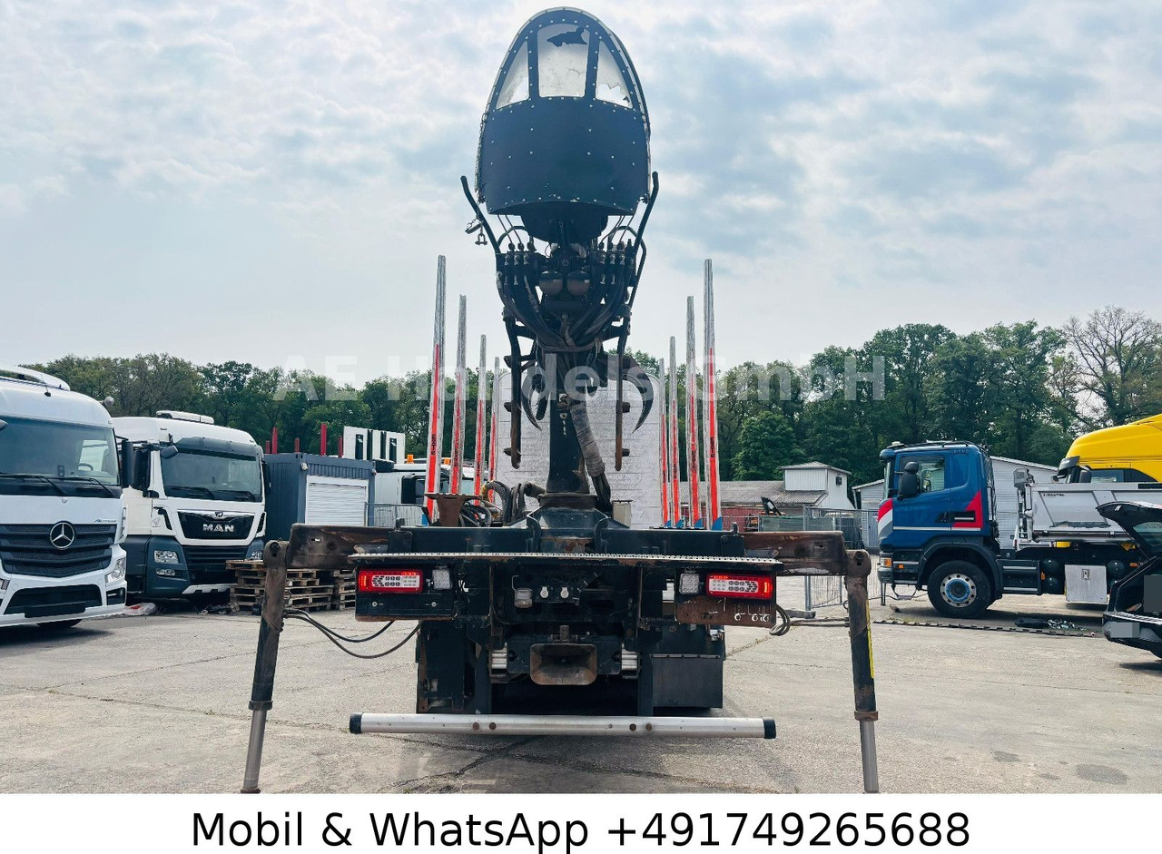 Volvo FH 540 BL 6x4 Tajfun LIV-150K *Retarder/Exte/ACC - Crane truck: picture 4 Volvo FH 540 BL 6x4 Tajfun LIV-150K *Retarder/Exte/ACC - Crane truck: picture 4