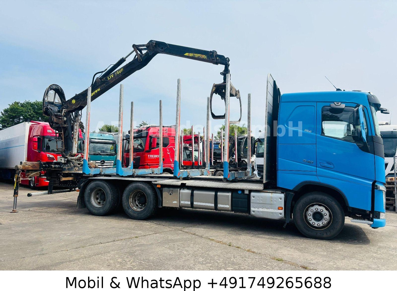 Volvo FH 540 BL 6x4 Tajfun LIV-150K *Retarder/Exte/ACC - Timber truck, Crane truck: picture 2 Volvo FH 540 BL 6x4 Tajfun LIV-150K *Retarder/Exte/ACC - Timber truck, Crane truck: picture 2